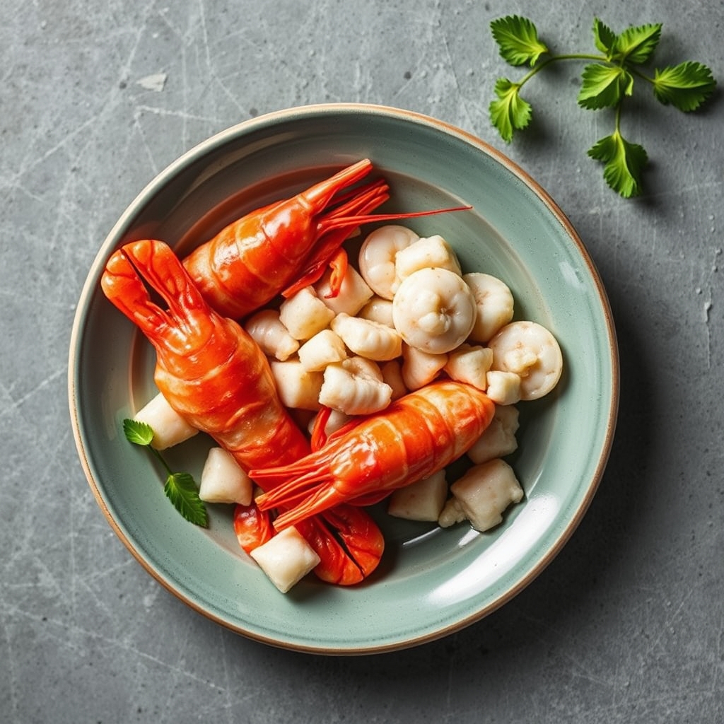 rappel important : lot de queues de crevettes fraîches 2kg potentiellement contaminé. vérifiez votre achat et suivez les