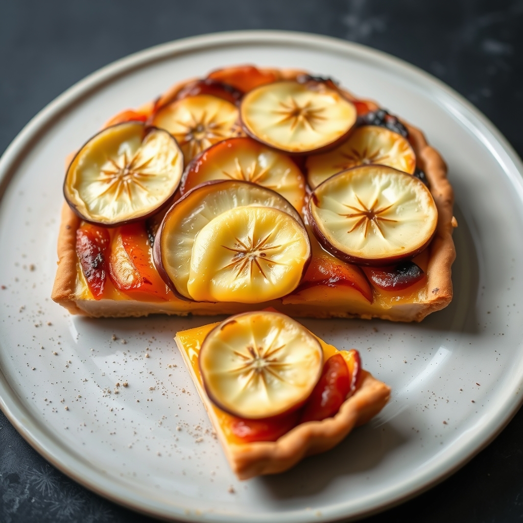 découvrez notre recette originale de tarte flambée aux figues et à la courge : une alliance sucrée-salée parfaite pour s