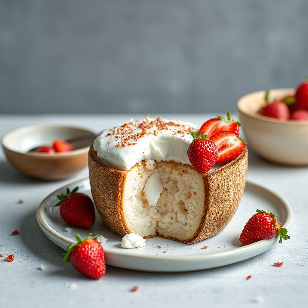 découvrez une recette savoureuse de blanc-manger coco aux fraises, un dessert exotique et frais alliant la douceur de la