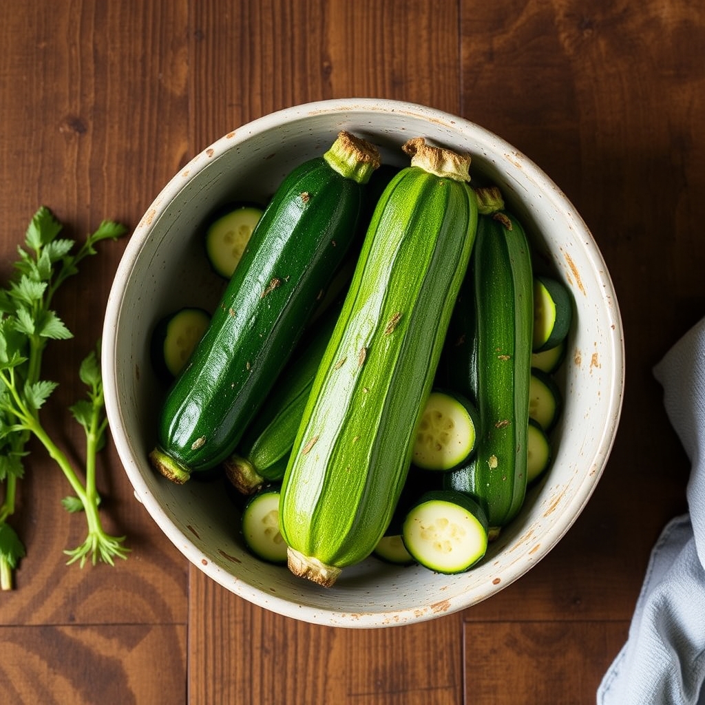 Comment préparer des courgettes sautées à la poêle de manière simple et savoureuse