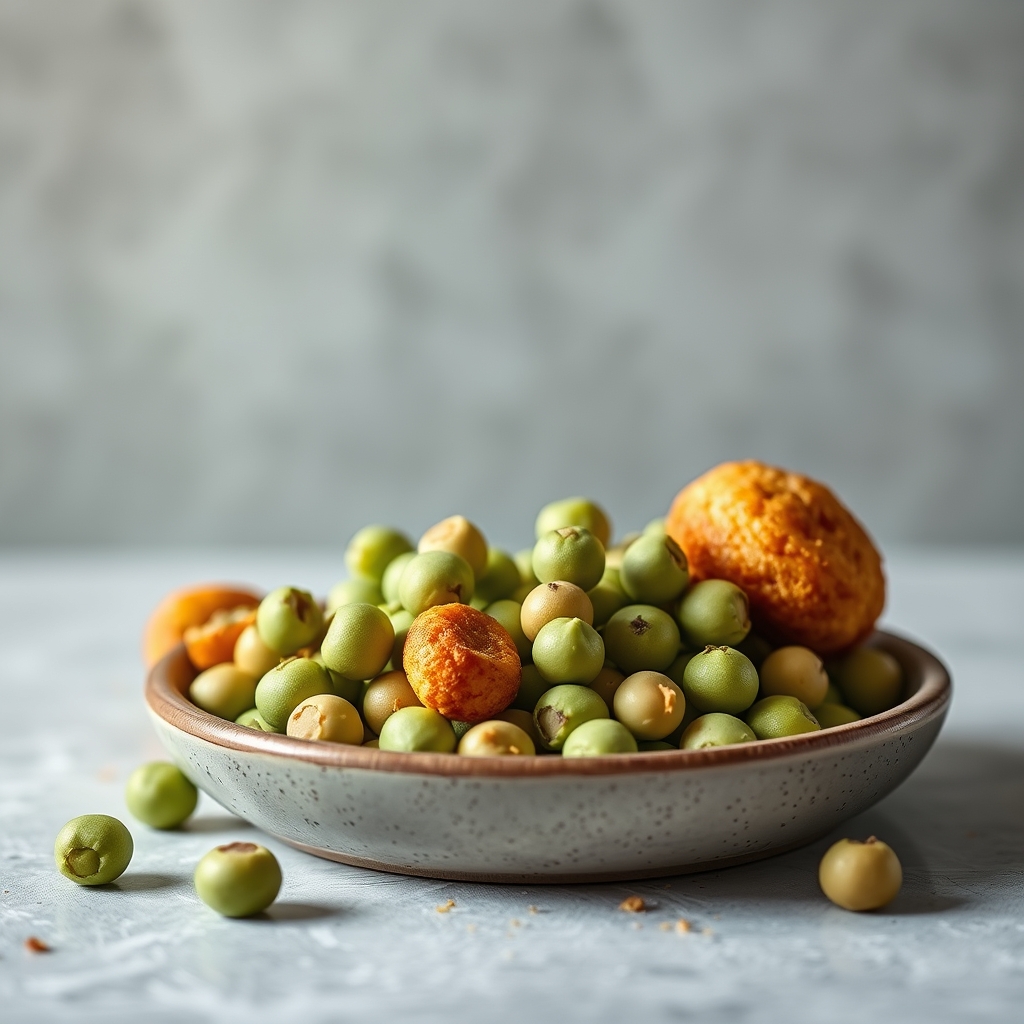découvrez nos pois chiches croquants, le snack protéiné préféré pour une pause saine et gourmande. parfait pour toutes v