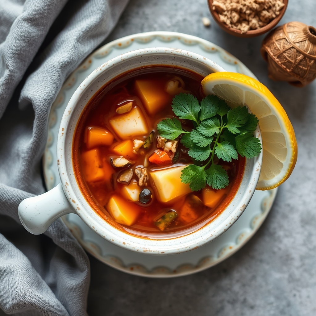 découvrez notre recette traditionnelle de bouillon mexicain, un remède efficace et savoureux pour combattre la gueule de