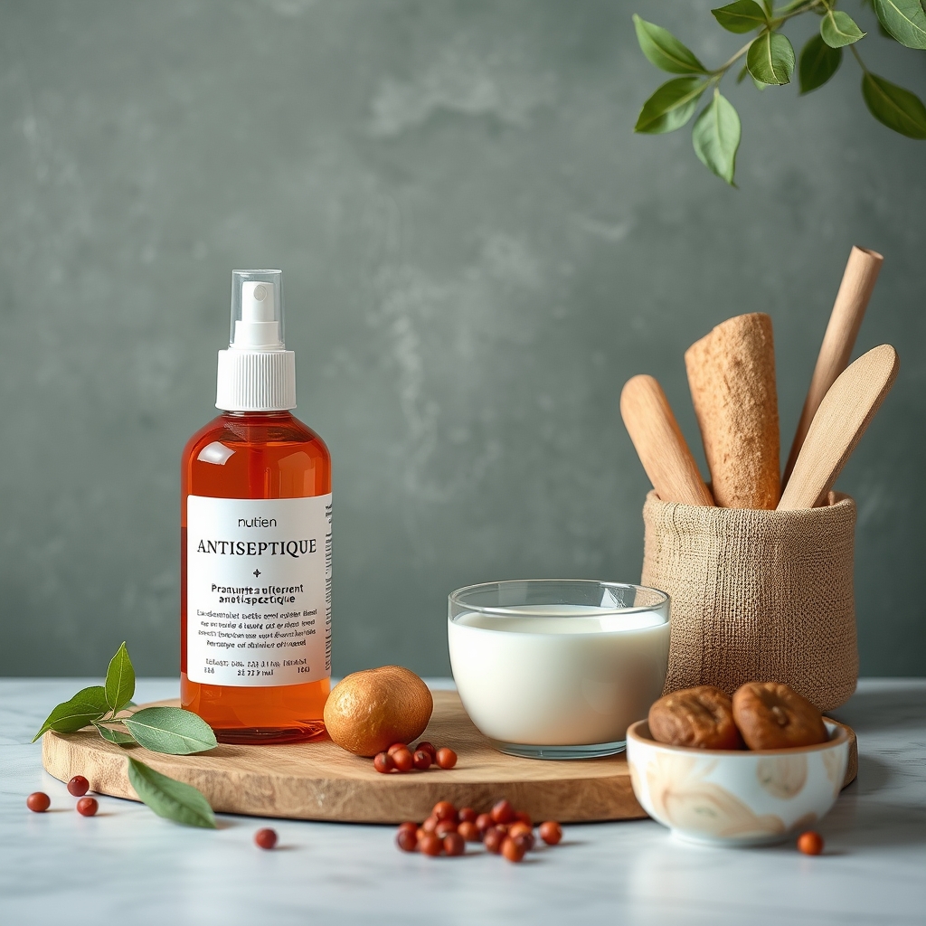 découvrez des alternatives naturelles au dakin pour désinfecter vos blessures. explorez les solutions efficaces et doux