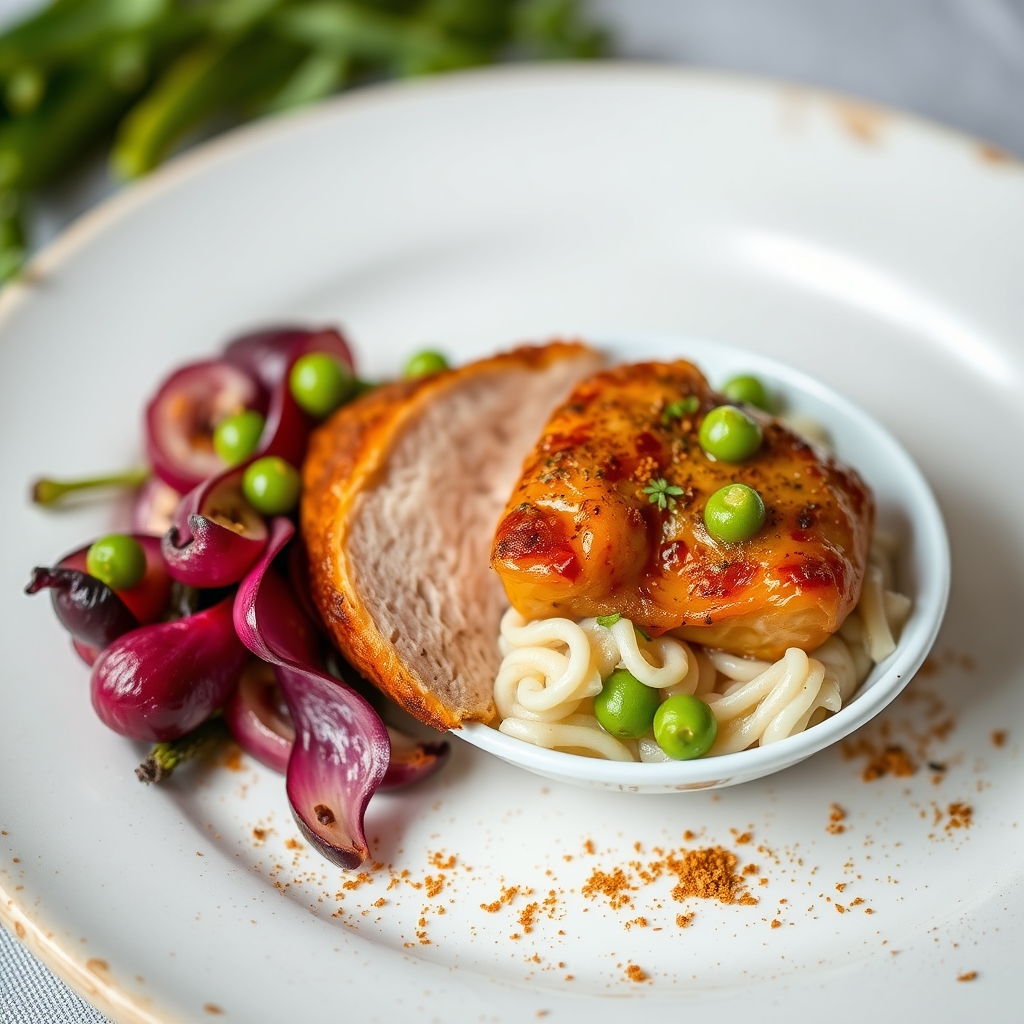 découvrez des recettes de poulet savoureuses et faciles à préparer la veille pour un iftar rapide et délicieux. parfait 
