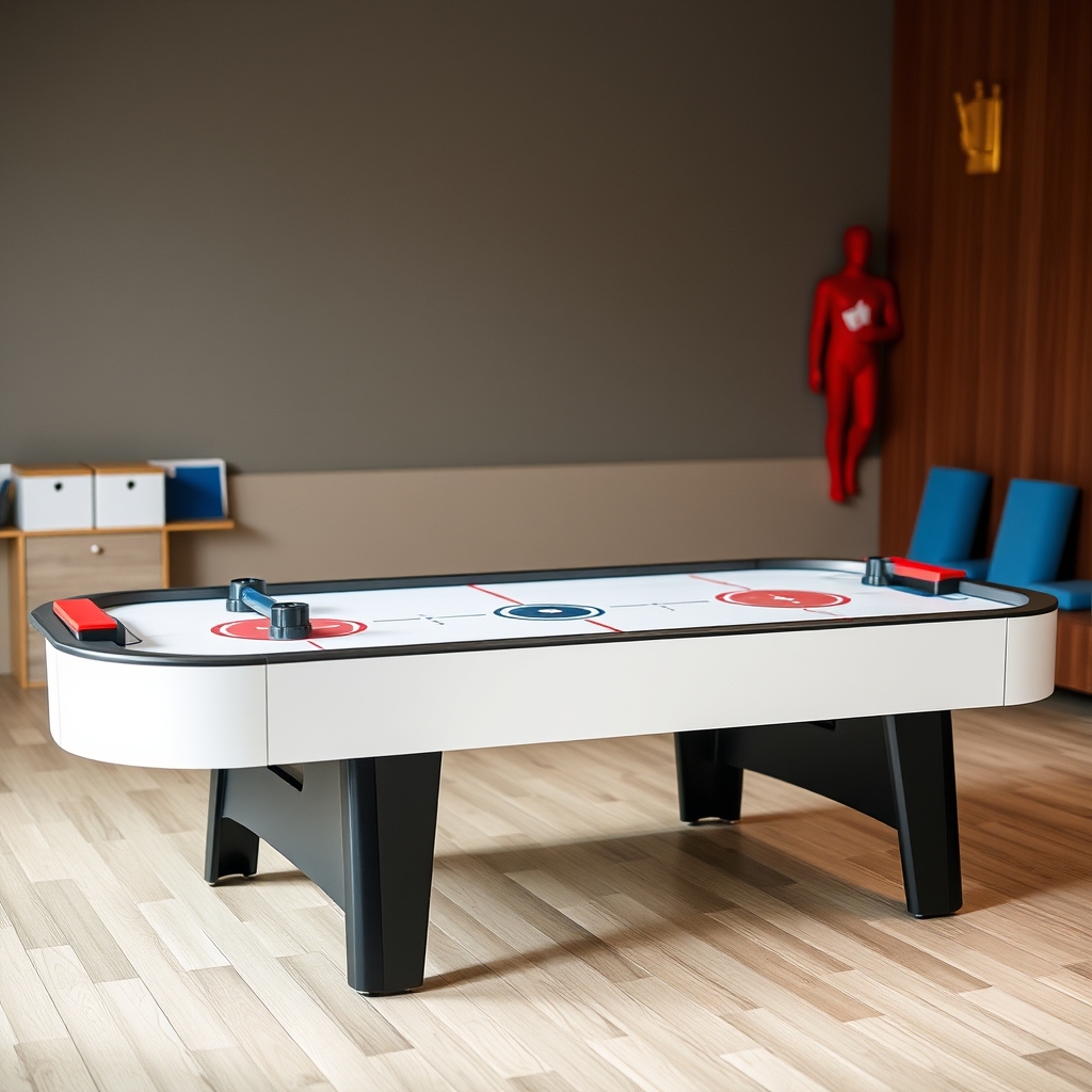 découvrez les conseils essentiels de sécurité pour utiliser une table d'air hockey en toute sérénité, mis à jour le