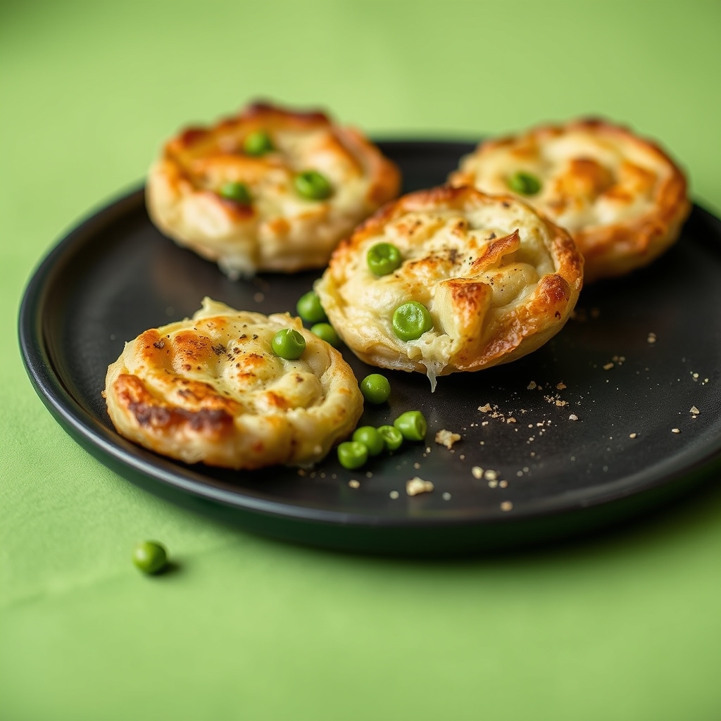 découvrez nos galettes protéinées aux pois cassés et oignon, une recette facile et rapide pour un repas sain et savoureu